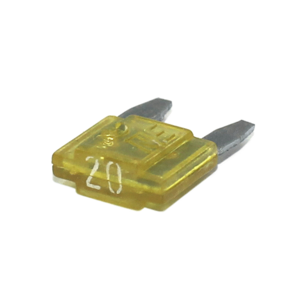 Fusivel Lamina Mini 20A - 20 Unidades - Technoise - Imagem 2