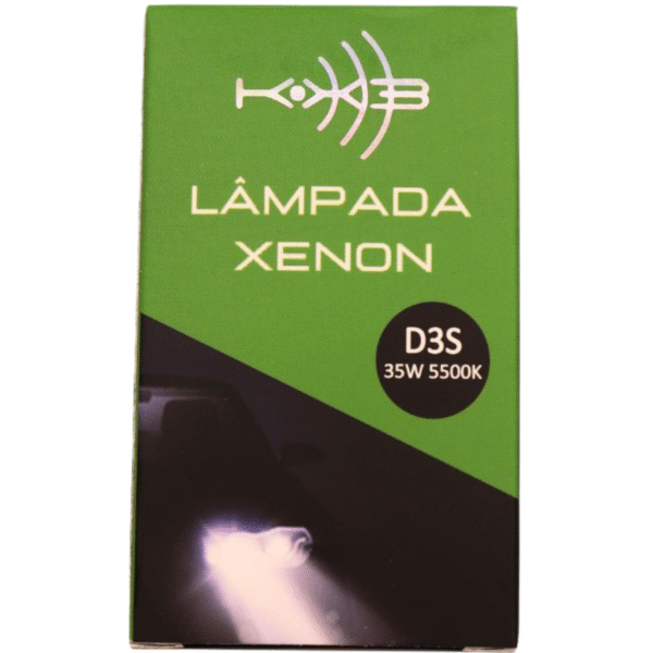 LAMPADA XENON D3S 35W 5500K - Imagem 7