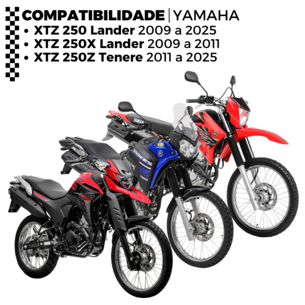 KIT TRANSMISSAO DAROM  COM RETENTOR XTZ LANDER 250 09/ - Image 3