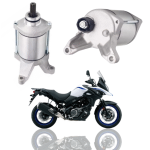 Motor De Partida Arranque Vstrom Dl650 2004 A 2022 Suzuki