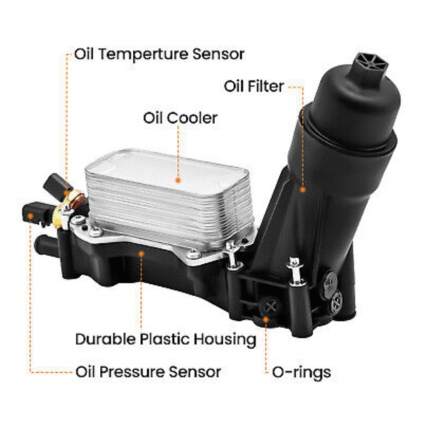 Resfriador Oleo Do Motor Dodge Journey 3.6 V6 2012 A 2014 - Image 3