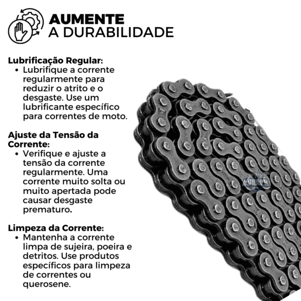 KIT DE RELACAO TRANSMISSAO COMPLETO XTREME Z300 NINJA 300 K02372X - Image 5