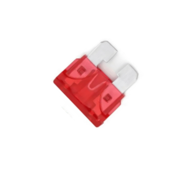 Fusivel Lamina Médio 10A - 20 Unidades - Technoise