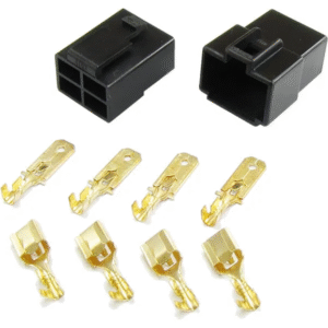 Kit Terminal 4 Vias Trava Embutida C/ 10 Kits Pct - GSV