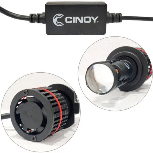 LAMPADA DE LED ZOOM SLIM H4 - CINOY - Image 4