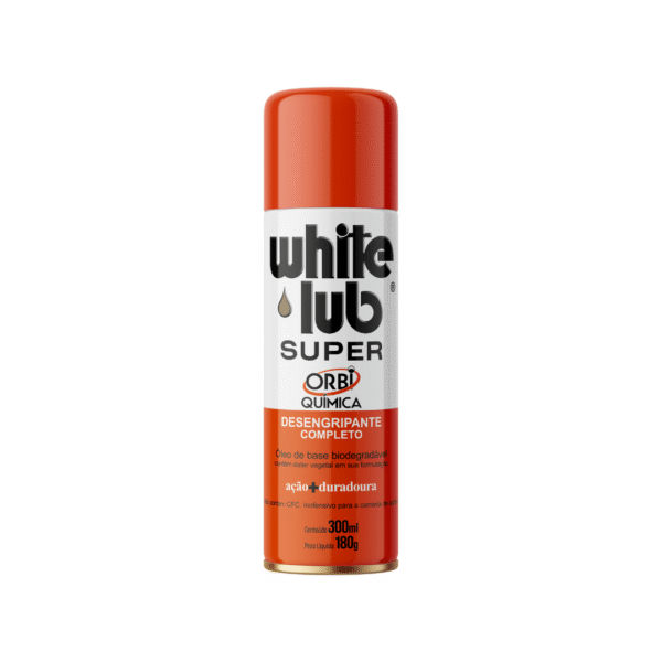 White Lub - Aerossol 300ML/180G