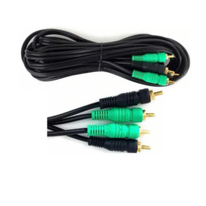 Cabo RCA Technoise - SERIES 100 - 5,00M - 4mm - Conector Pvc