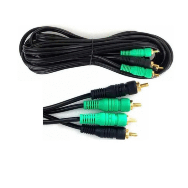 Cabo RCA Technoise - SERIES 100 - 5,00M - 4mm - Conector Pvc