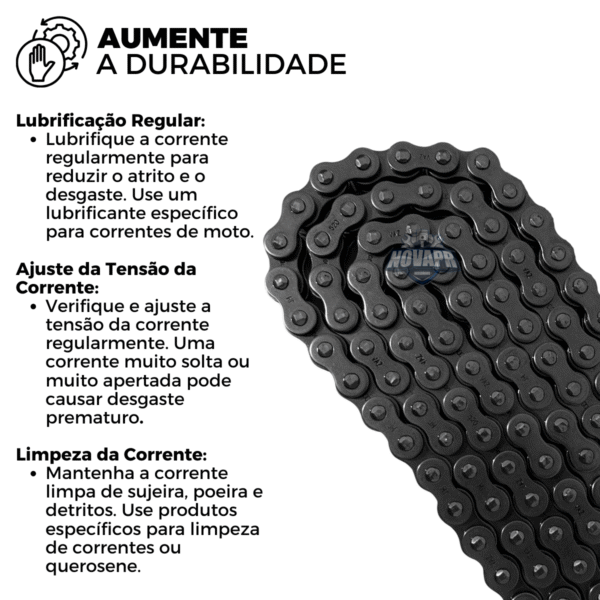 KIT DE RELACAO TRANSMISSAO COMPLETO XTREME H03974X XRE 300 - Image 5