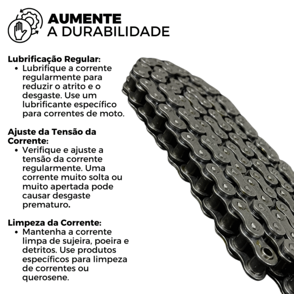KIT DE RELACAO TRANSMISSAO COMPLETO XTREME H04014X CB 1000R - Image 6