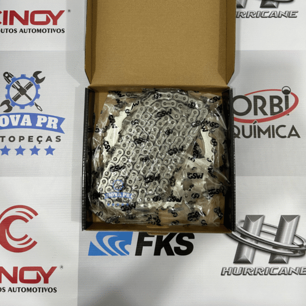 GSW017R KIT COROA/PINHAO/CORR. YBR/FACTOR 125 C/ RETENTOR - Image 5