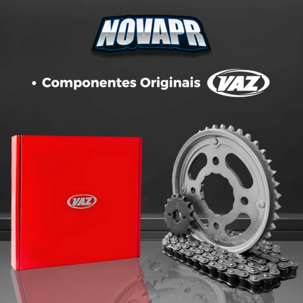 KIT DE RELACAO TRANSMISSAO COMPLETO XTREME STANDARD CG 150 H03673XS - Image 6