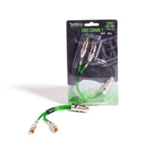 Cabo Y 2M/1F - Series 400P - 20cm - Verde - Technoise