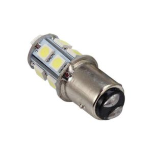 Lâmpada LED 2 polos 13 smd 5050 branco 24V