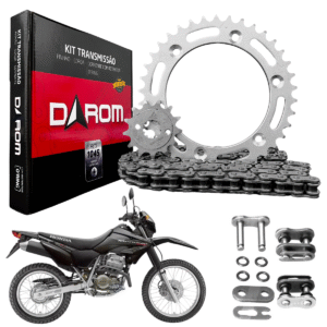 KIT TRANSMISSAO DAROM  COM RETENTOR XR 250 TORNADO