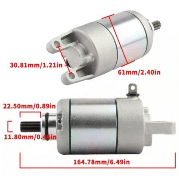 Motor De Partida Para Yamaha Czd250 X-max 250 Abs Czd300 - Image 5