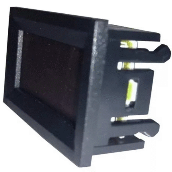 Voltímetro Digital - 3 vias - Bivolt - ASX - Imagem 3