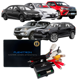 FDV TY-04 Desbloqueio De Multimídia Corolla Hilux Prius Sw4