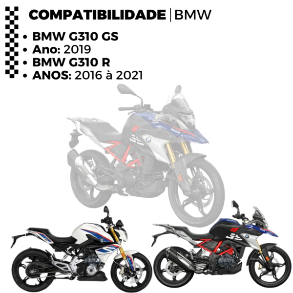 KIT G310 [R/GS] (16-24) 40Z X 16Z C/ CORRENTE O'RING REMANCHADA 520HO X 112L - TOP (1045) - Image 2