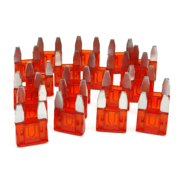 Fusivel Lamina Mini 10A - 20 Unidades - Technoise - Imagem 3