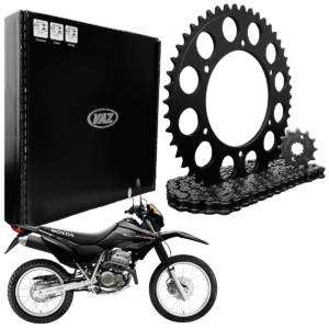 KIT DE RELAÇÃO TRANSMISSAO COMPLETO XTREME H03119X XR 250 TORNADO 48/12