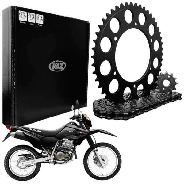 KIT DE RELAÇÃO TRANSMISSAO COMPLETO XTREME H03119X XR 250 TORNADO 48/12