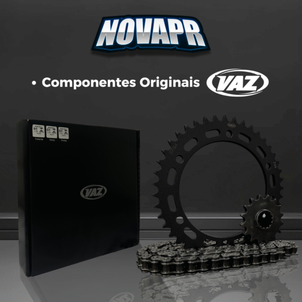 KIT DE RELACAO TRANSMISSAO COMPLETO XTREME H04014X CB 1000R - Image 7