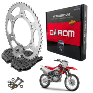 KIT TRANSMISSAO DAROM  COM RETENTOR CRF 230
