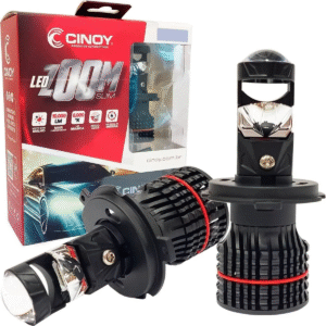 LAMPADA DE LED ZOOM SLIM H4 - CINOY