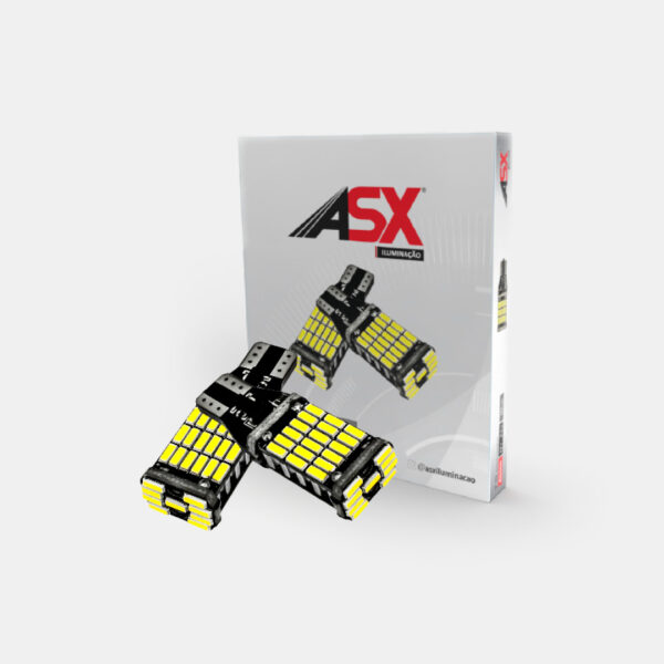 Lâmpada T15 45 Leds SMD Canbus - ASX - Image 2
