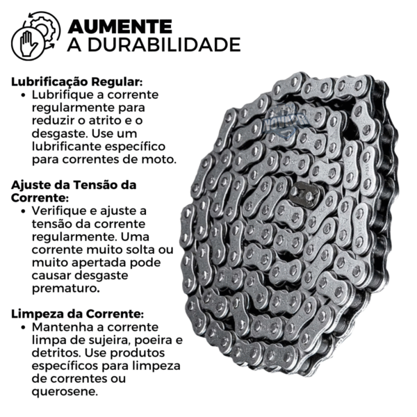 KIT TRANSMISSAO DAROM  COM RETENTOR FAZER 250 18/ - FZ25 18/ - Image 5