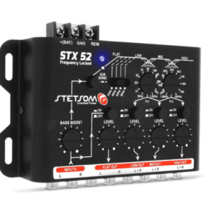Crossover Eletrônico Stx52 4 Vias Frequency Locked Stetsom