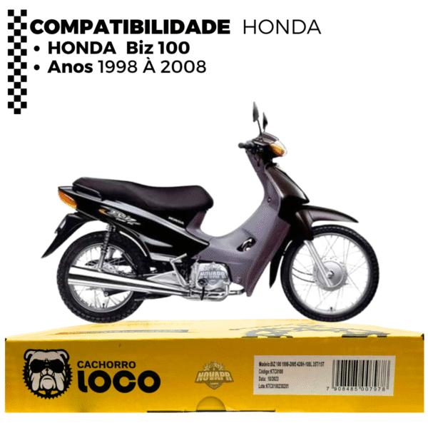 C.C.P. BIZ 100 1998-2005 (428Hx108L,35T/15T) - Image 2