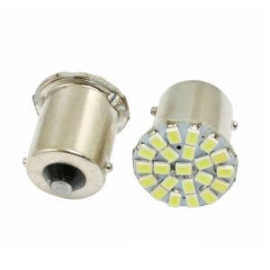 Lâmpada LED 1 Polo 22 SMD 1206 Branco 24V