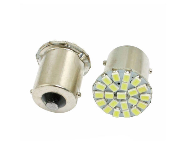 Lâmpada LED 1 Polo 22 SMD 1206 Branco 24V