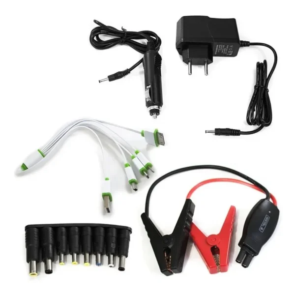 CARREGADOR JUMP STARTER 14000 MAH PARA USO AUTOMOTIVO KX3 - Image 3