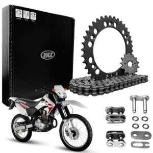 KIT DE RELACAO TRANSMISSAO COMPLETO XTREME H03123X XR 250 TORNADO 38/13