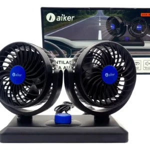 VENTILADOR DUPLO PARA AUTOMOVEIS