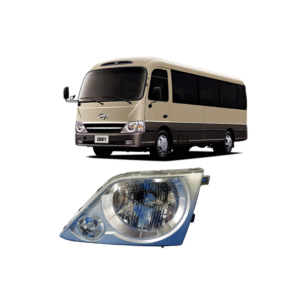 Farol Dianteiro Hyundai County L. Esquerdo Motorista