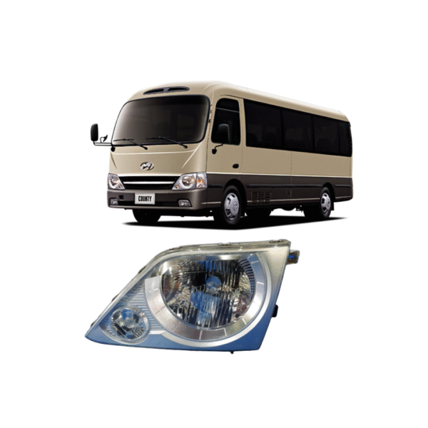 Farol Dianteiro Hyundai County L. Esquerdo Motorista