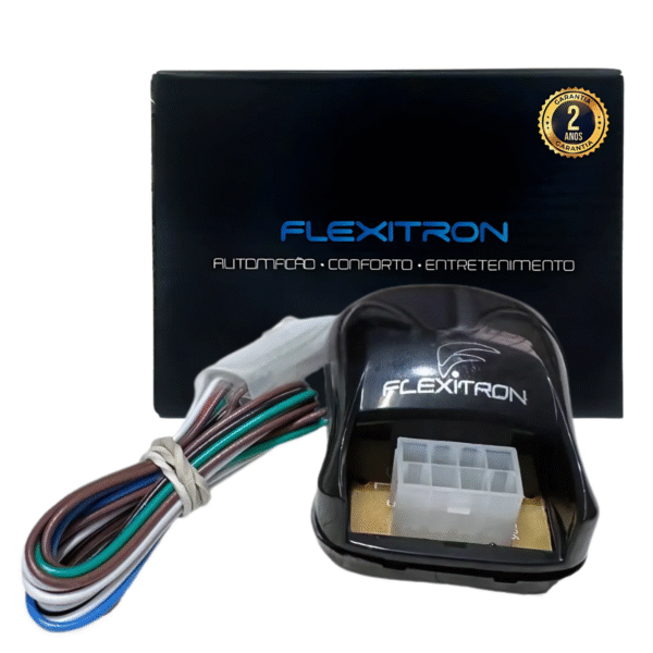 FTT 21 - CENTRAL DE TRAVA PARA MOTORES DE 2 OU 5 FIOS - FLEXITRON - Imagem 3
