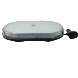Mini Giroflex Lente Cristal - 12-24v - Ambar - YL