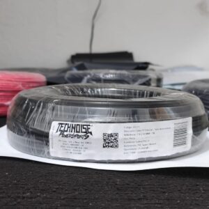 CABO PP CIRCULAR - TN - 2 X 1,50 MM2 - SOM AUTOMOTIVO - 25M