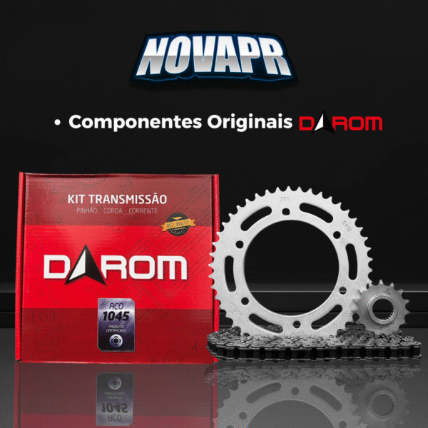 KIT TRANSMISSAO DAROM FAZER 250 18/ - FZ25 18/ - Image 5