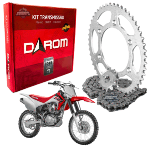 KIT TRANSMISSAO DAROM CRF 230 2003 a 2024