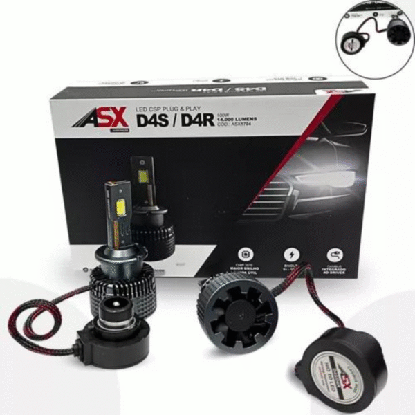 D4S/D4R LED CSP PLUG & PLAY - 100W - 14.000 LUMENS - BIVOLT - ASX - Imagem 4