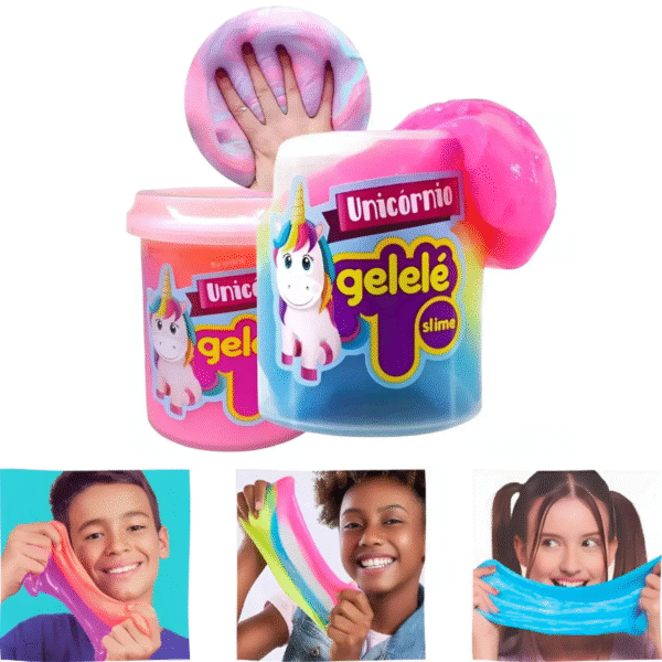 SLIME GELELÉ - UNICÓRNIO - Image 3