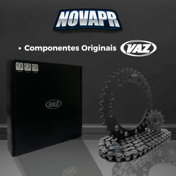 KIT DE RELACAO TRANSMISSAO COMPLETO XTREME H03974X XRE 300 - Image 7