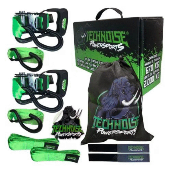 KIT CINTA CATRACA - 3,8MM X 2,4M (KIT COM 2 CINTAS DE CATRACA) - Imagem 3