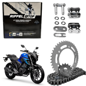 KIT YS 250 FAZER (18-24) / FZ 250 (18-21) 46Z X 15Z C/ CORRENTE O'RING 428HO X 136L - TOP (1045)